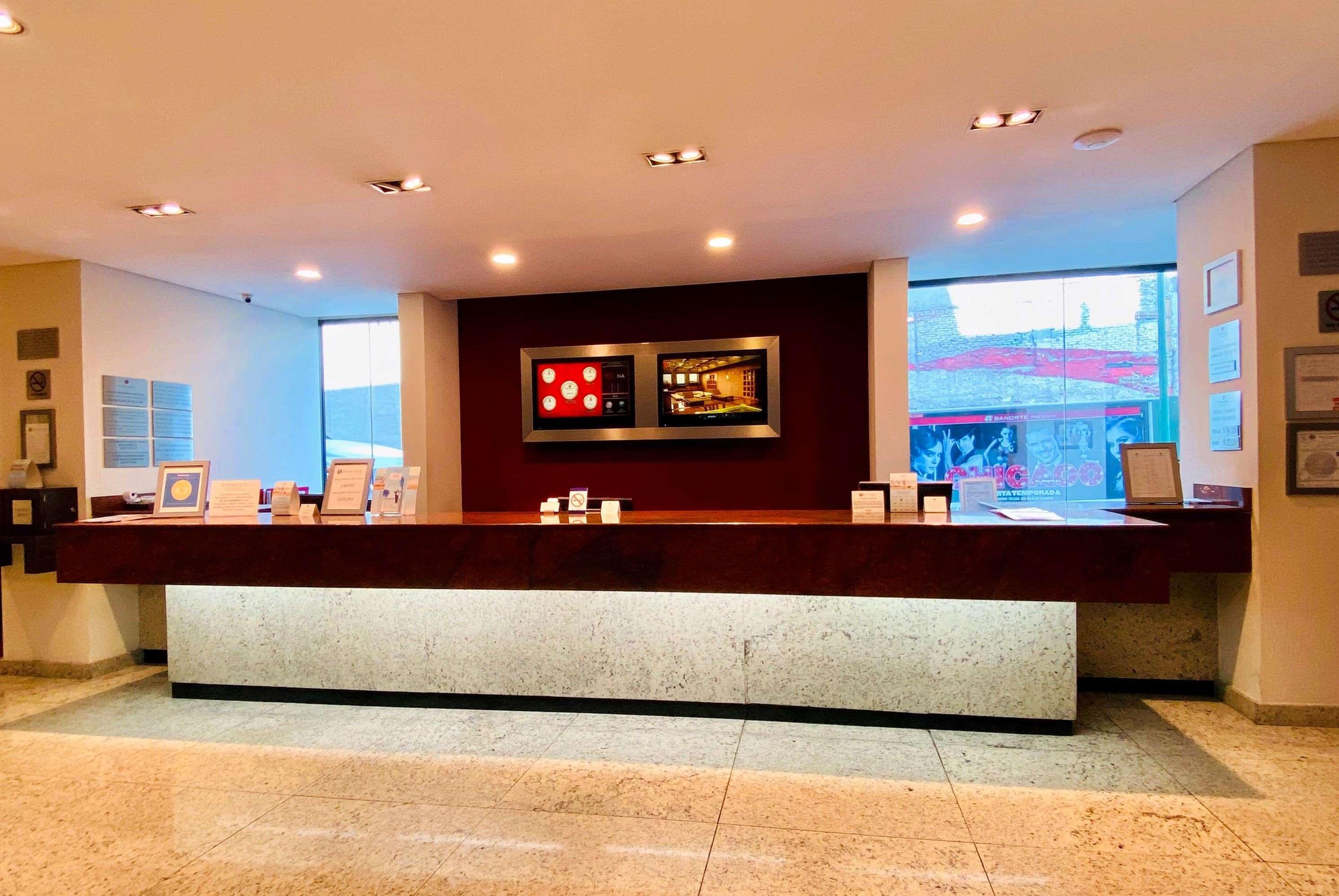Exe Alameda Reforma Hotell Mexico City Exteriör bild
