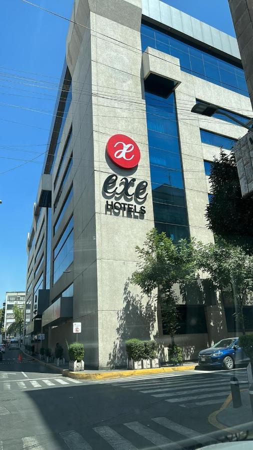 Exe Alameda Reforma Hotell Mexico City Exteriör bild
