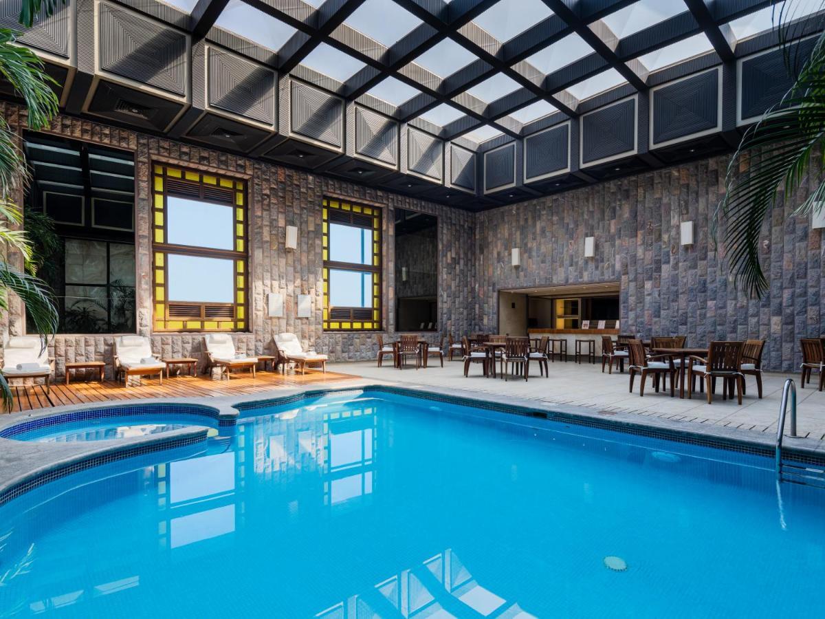 Exe Alameda Reforma Hotell Mexico City Exteriör bild
