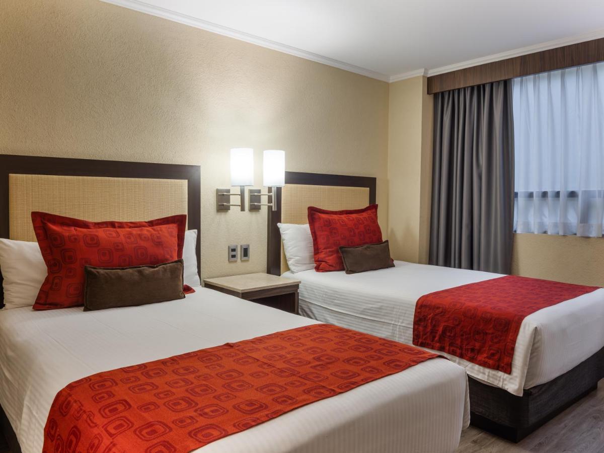 Exe Alameda Reforma Hotell Mexico City Exteriör bild