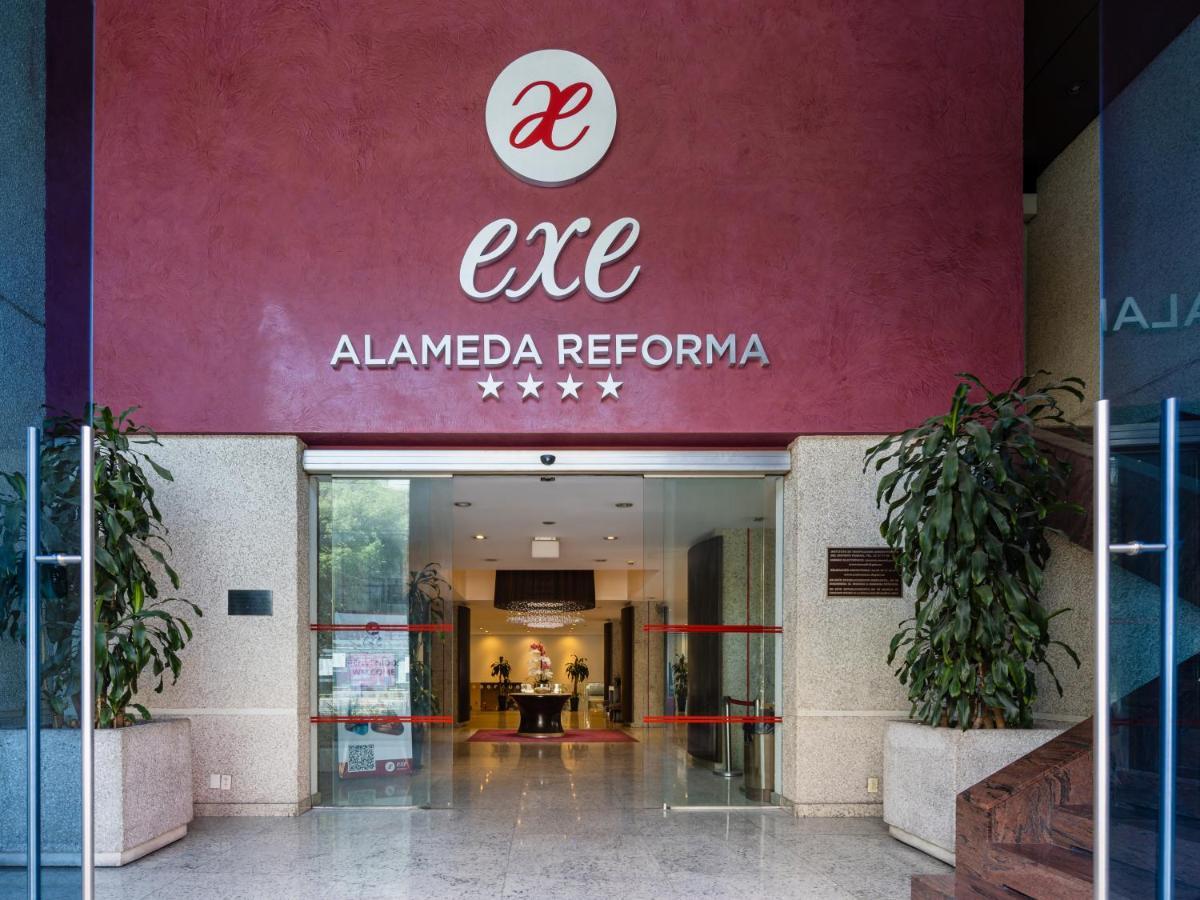 Exe Alameda Reforma Hotell Mexico City Exteriör bild