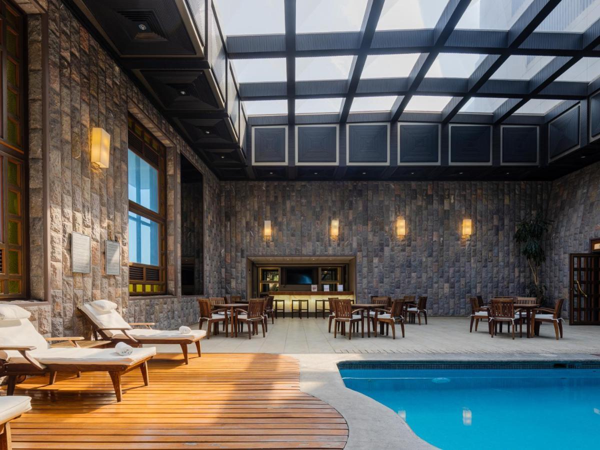 Exe Alameda Reforma Hotell Mexico City Exteriör bild