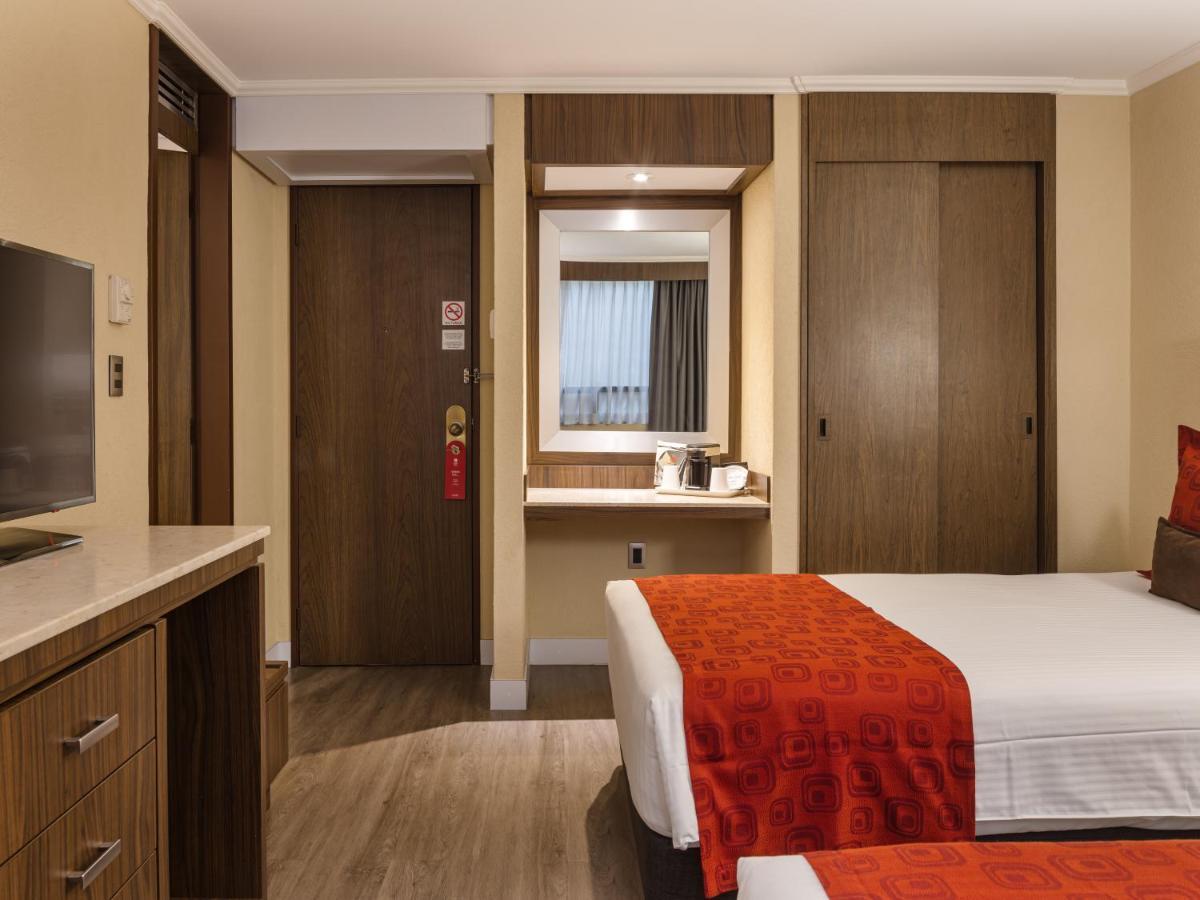 Exe Alameda Reforma Hotell Mexico City Exteriör bild