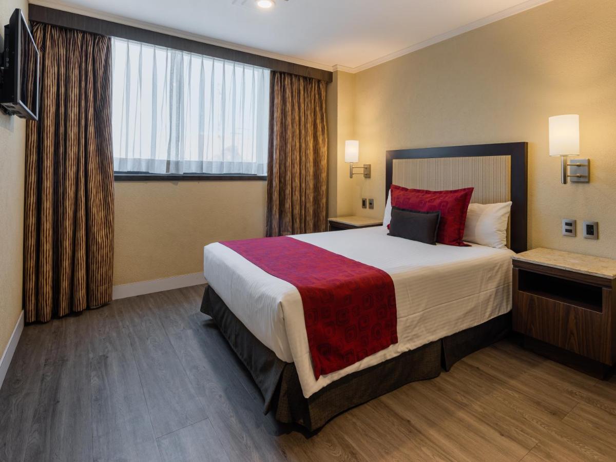 Exe Alameda Reforma Hotell Mexico City Exteriör bild