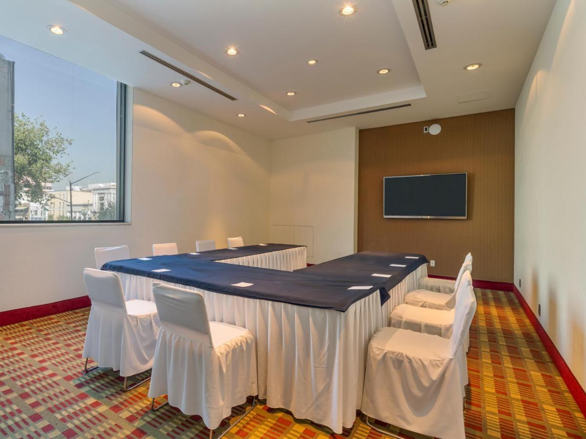 Exe Alameda Reforma Hotell Mexico City Exteriör bild
