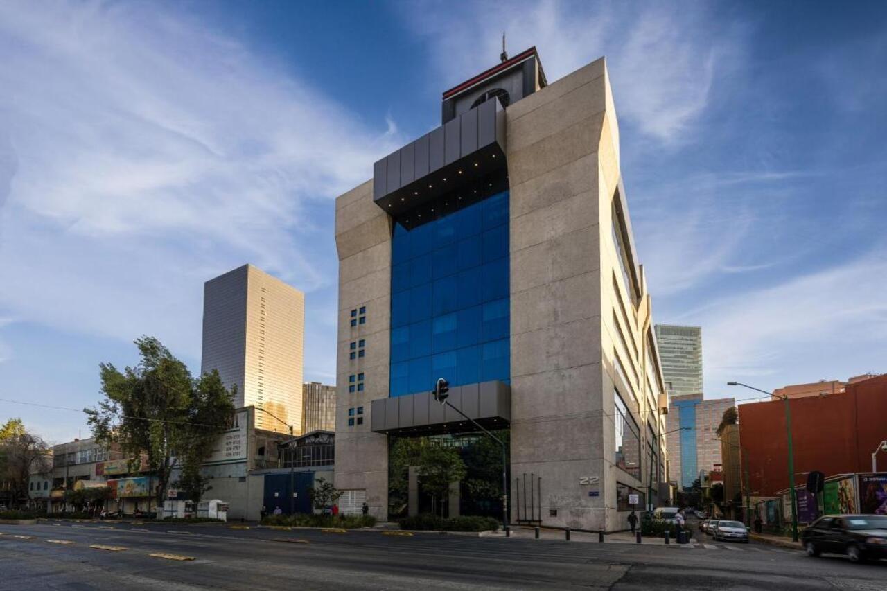 Exe Alameda Reforma Hotell Mexico City Exteriör bild
