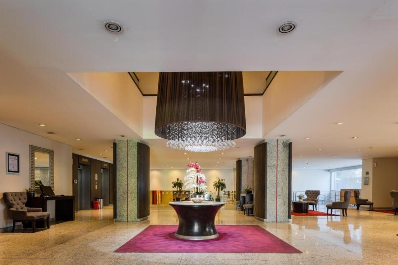 Exe Alameda Reforma Hotell Mexico City Exteriör bild