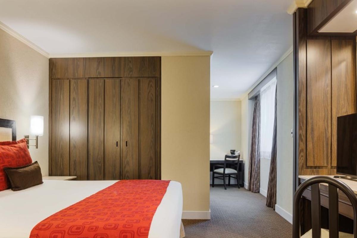 Exe Alameda Reforma Hotell Mexico City Exteriör bild