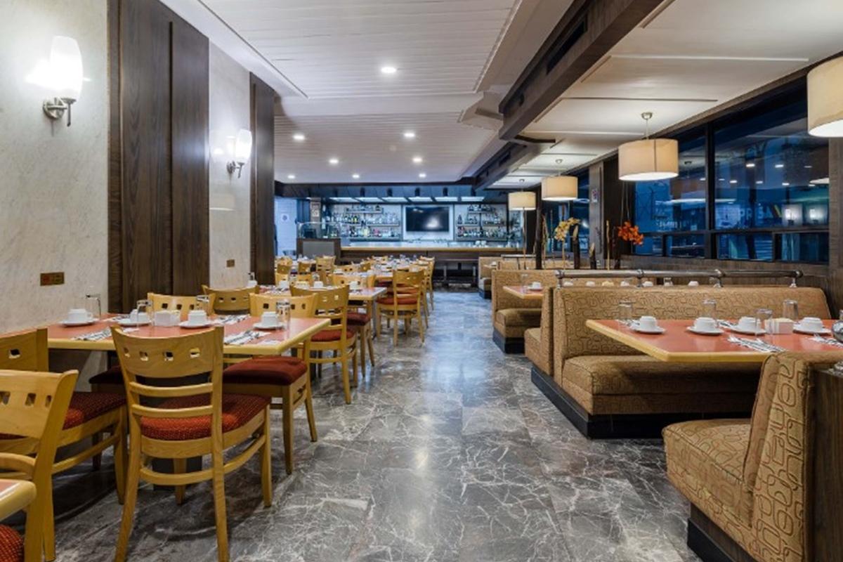 Exe Alameda Reforma Hotell Mexico City Exteriör bild