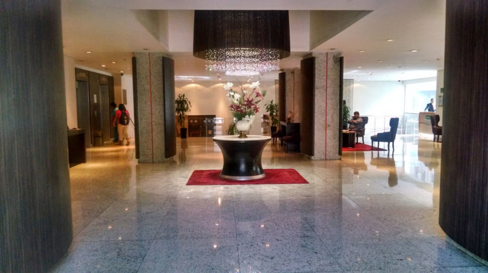 Exe Alameda Reforma Hotell Mexico City Exteriör bild