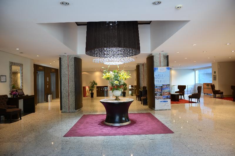 Exe Alameda Reforma Hotell Mexico City Exteriör bild