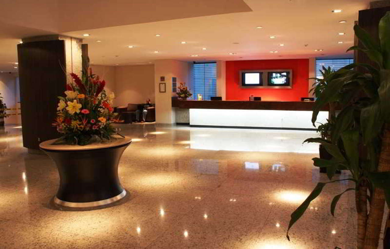 Exe Alameda Reforma Hotell Mexico City Exteriör bild